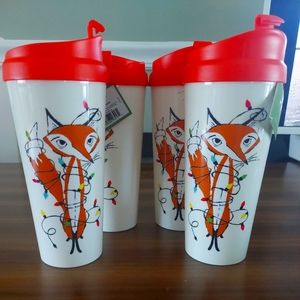 Kate Spade ♠️  "Festivity Foxes" Thermal